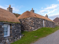 Isle of Lewis and Harris, Blackhouse Village